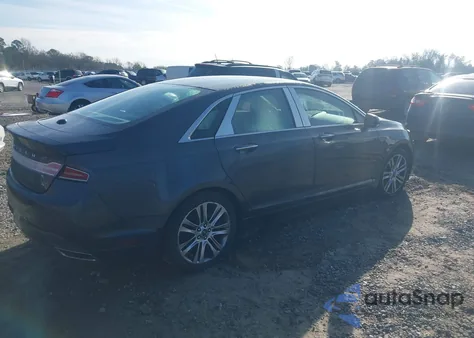 2013 Lincoln Mkz from USA, damaged, VIN 3LN6L2GK3DR819302
